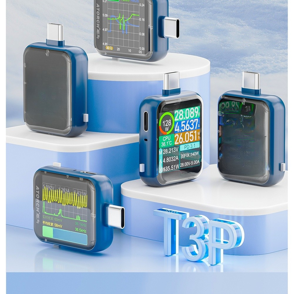 ATORCH T3P USB Power Analyzer  - Logic Analyzer Usb review and price