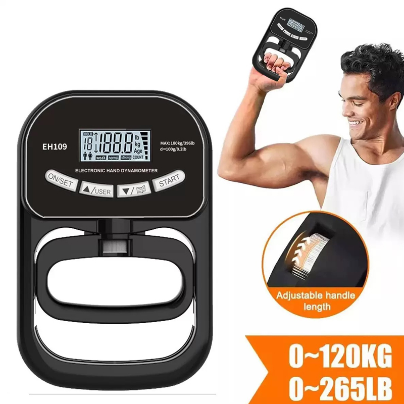 Grip Strength Tester 265Lbs/12 - Logic Analyzer Usb review and price