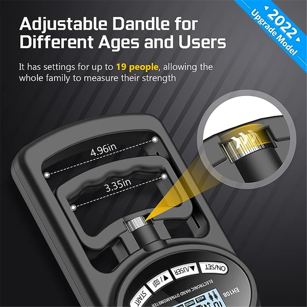 Grip Strength Tester 265Lbs/12 - Logic Analyzer Usb review and price