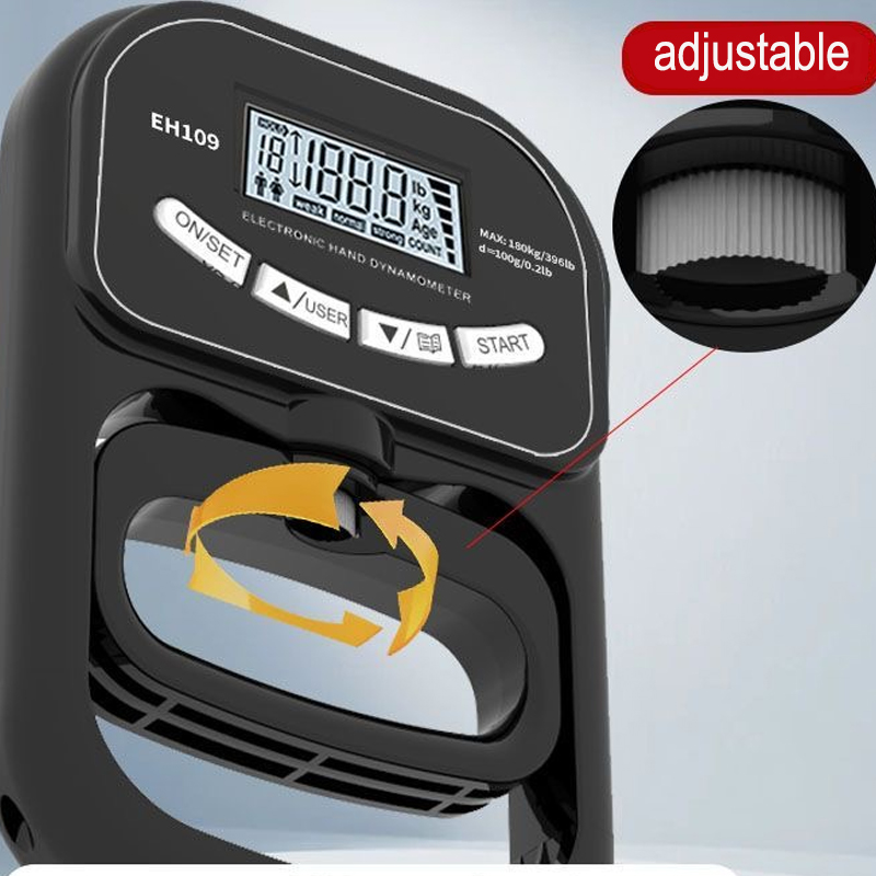 Grip Strength Tester 265Lbs/12 - Logic Analyzer Usb review and price