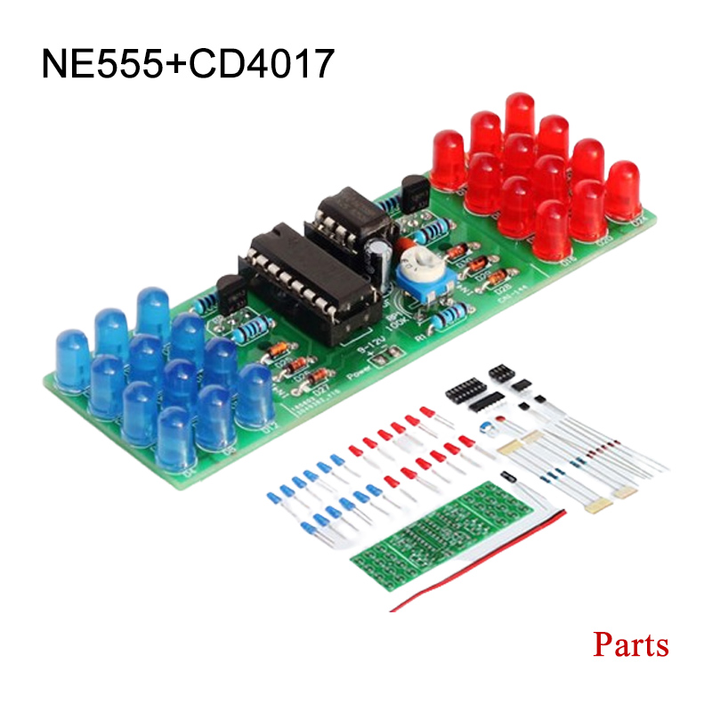 IC LED Red Blue Double Color F - Diy Electronics Learning Kit review and price