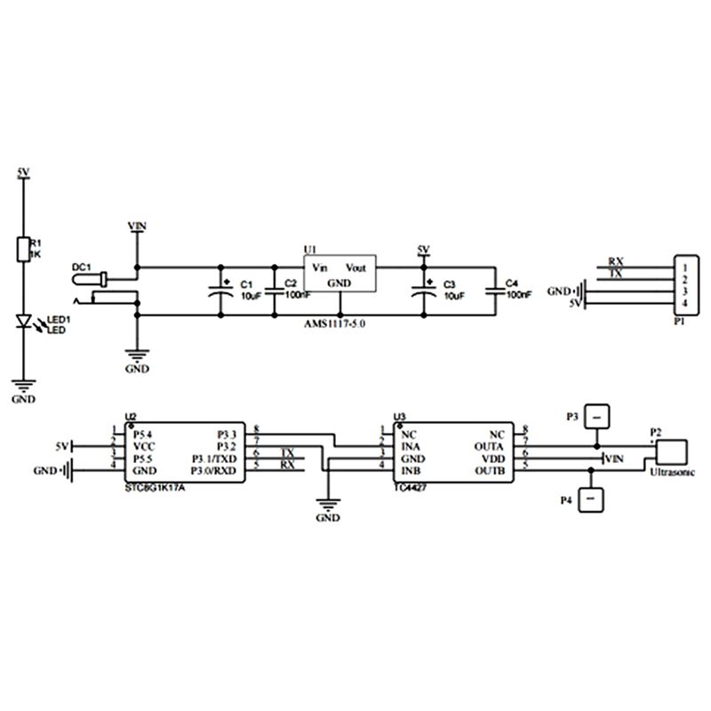 B66C DIY Ultrasonic Suspension - Diy Electronics Project Kit review and price