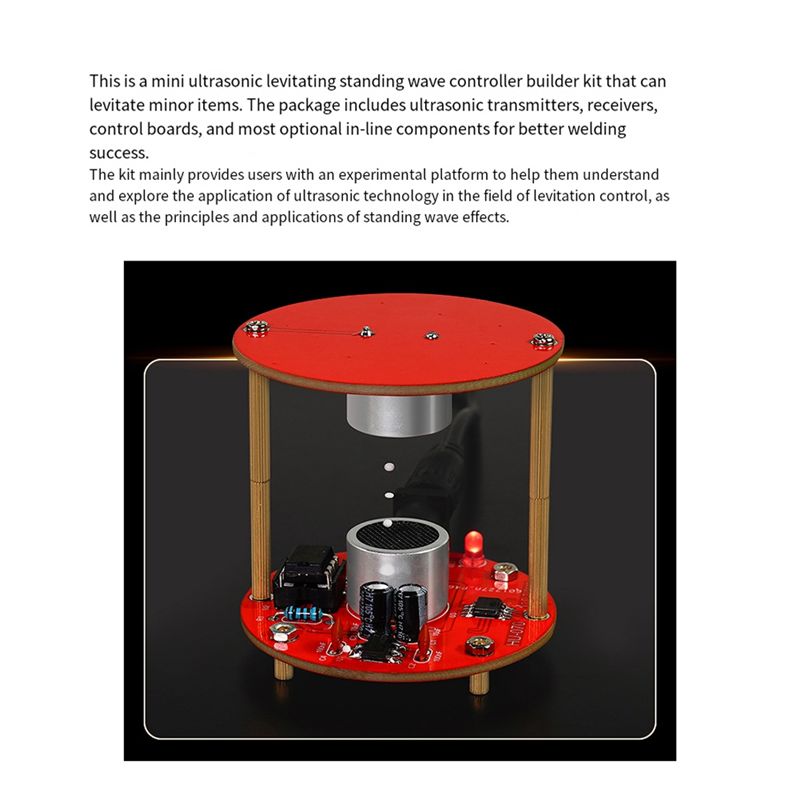 B66C DIY Ultrasonic Suspension - Diy Electronics Project Kit review and price