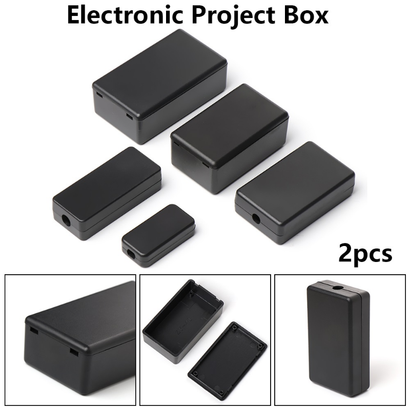 2PCS New High Quality Plastic  - Diy Electronics Box review and price