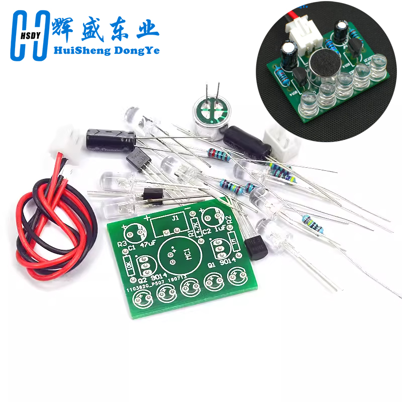3V-5.5V Voice Activated Contro - Diy Electronics Learning Kit review and price