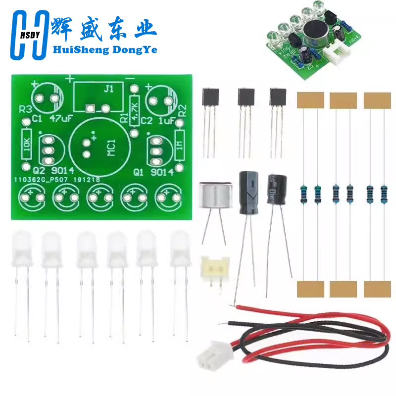 3V-5.5V Voice Activated Contro - Diy Electronics Learning Kit review and price