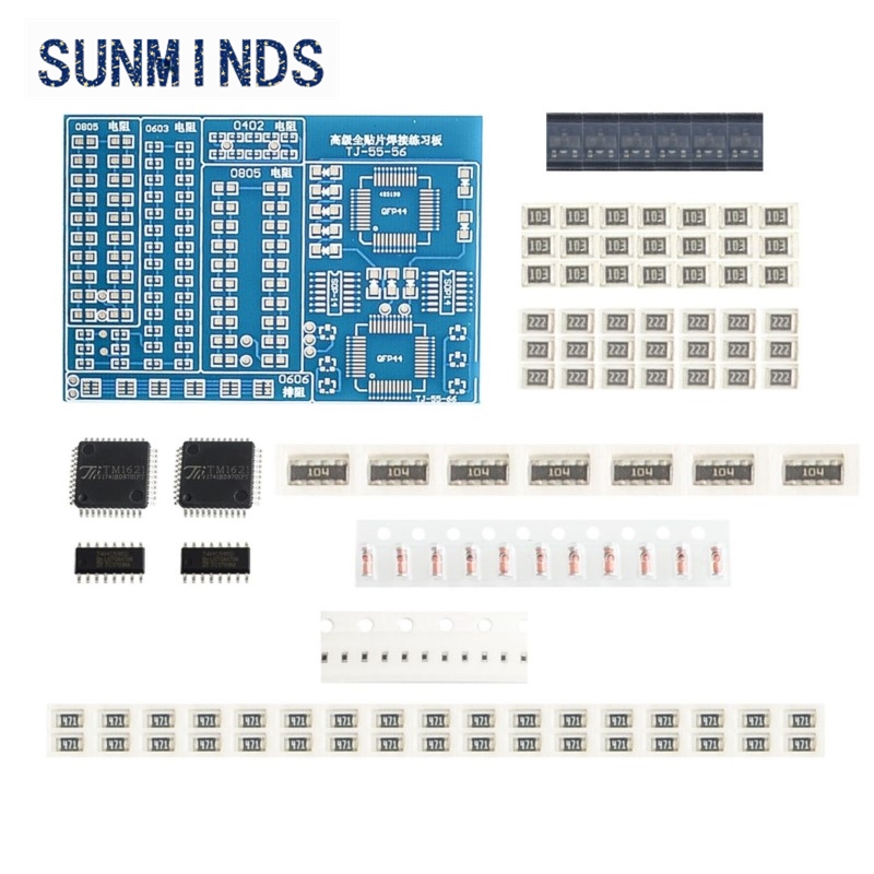 1pcs SMT SMD Component Welding - Diy Electronics Learning Kit review and price