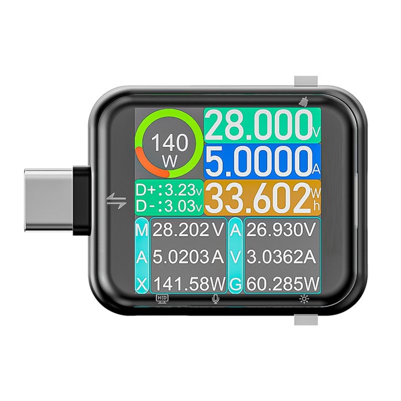 A20F-T3 USB Tester Decibel Met - Logic Analyzer Usb review and price