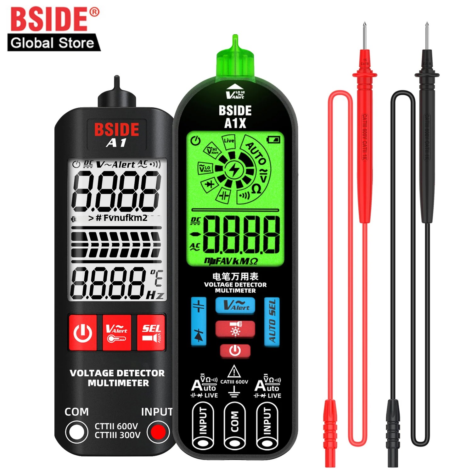 BSIDE A1/A1X Smart Digital Mul - Logic Analyzer Usb review and price