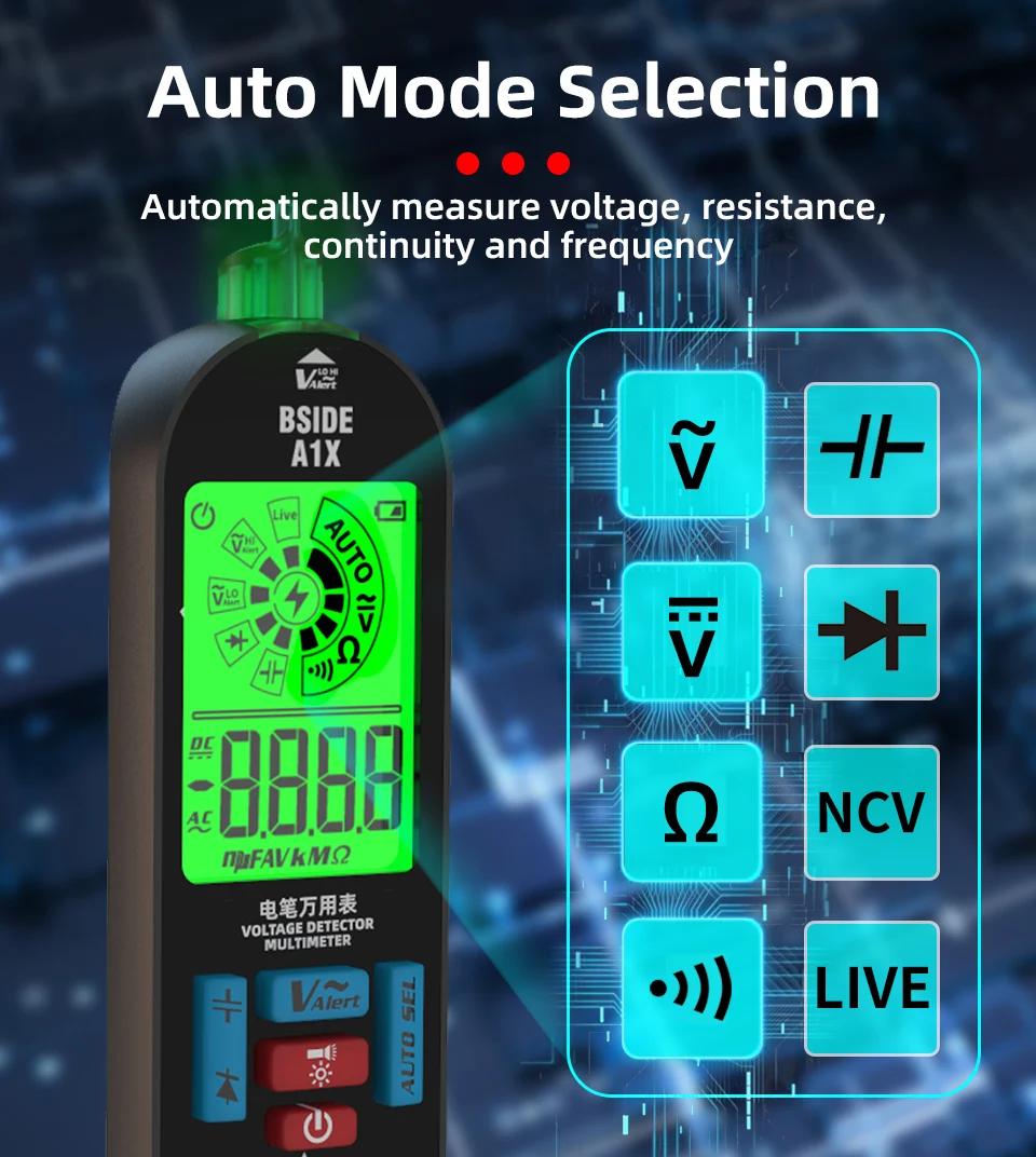 BSIDE A1/A1X Smart Digital Mul - Logic Analyzer Usb review and price
