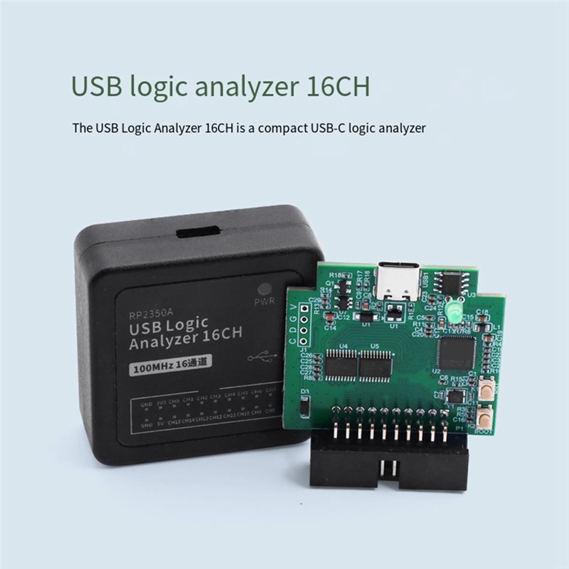 AAAF RP2350A Microcontroller 1 - Logic Analyzer Usb review and price