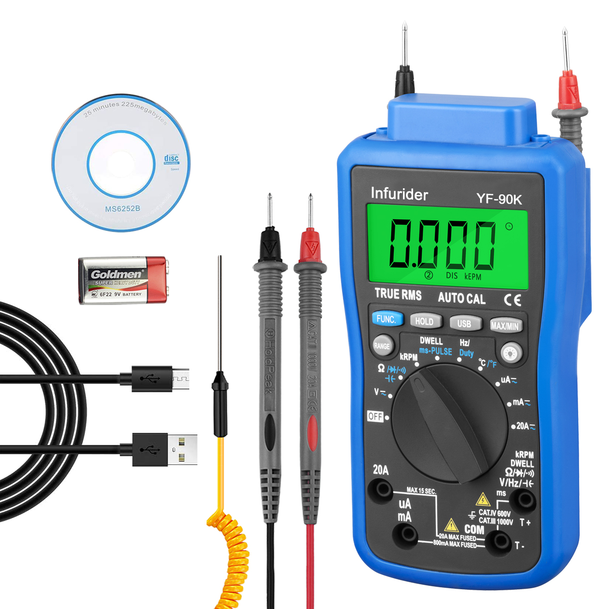 HoldPeak HP-90K Engine Analyze - Logic Analyzer Usb review and price