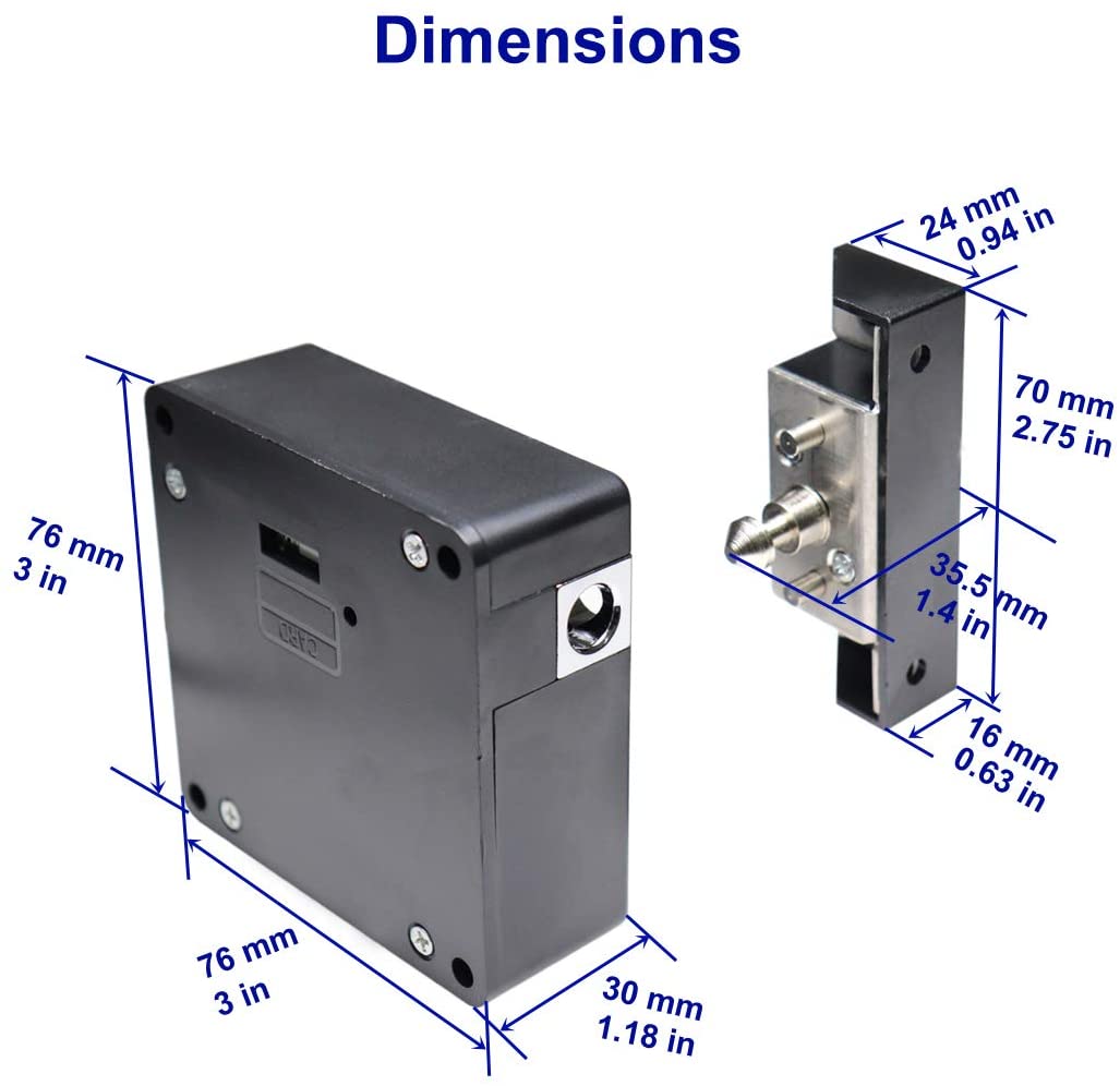 RFID Electronic Cabinet Lock H - Diy Electronics Cabinet review and price
