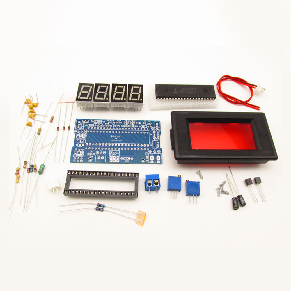 ICL7107 Voltmeter DIY Kit Part - Diy Electronics Learning Kit review and price