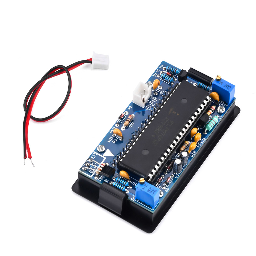ICL7107 Voltmeter DIY Kit Part - Diy Electronics Learning Kit review and price