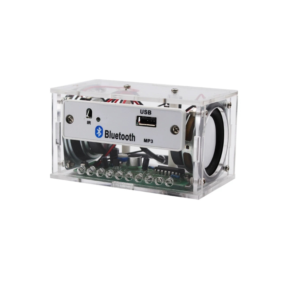 DIY Bluetooth Speaker Kit Whit - Diy Electronics Learning Kit review and price