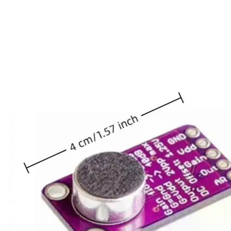 MAX4466 Microphone AGC Amplifi - Diy Audio Electronics Kit review and price