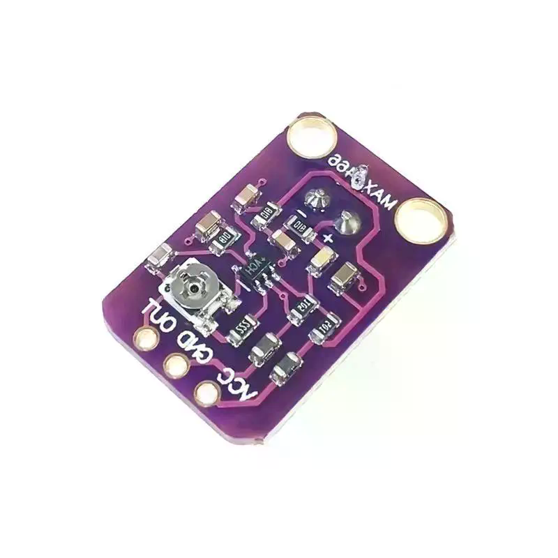 MAX4466 Microphone AGC Amplifi - Diy Audio Electronics Kit review and price