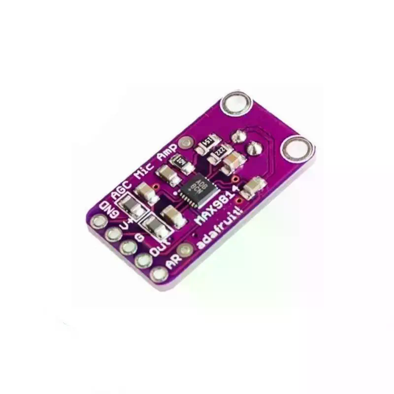 MAX4466 Microphone AGC Amplifi - Diy Audio Electronics Kit review and price