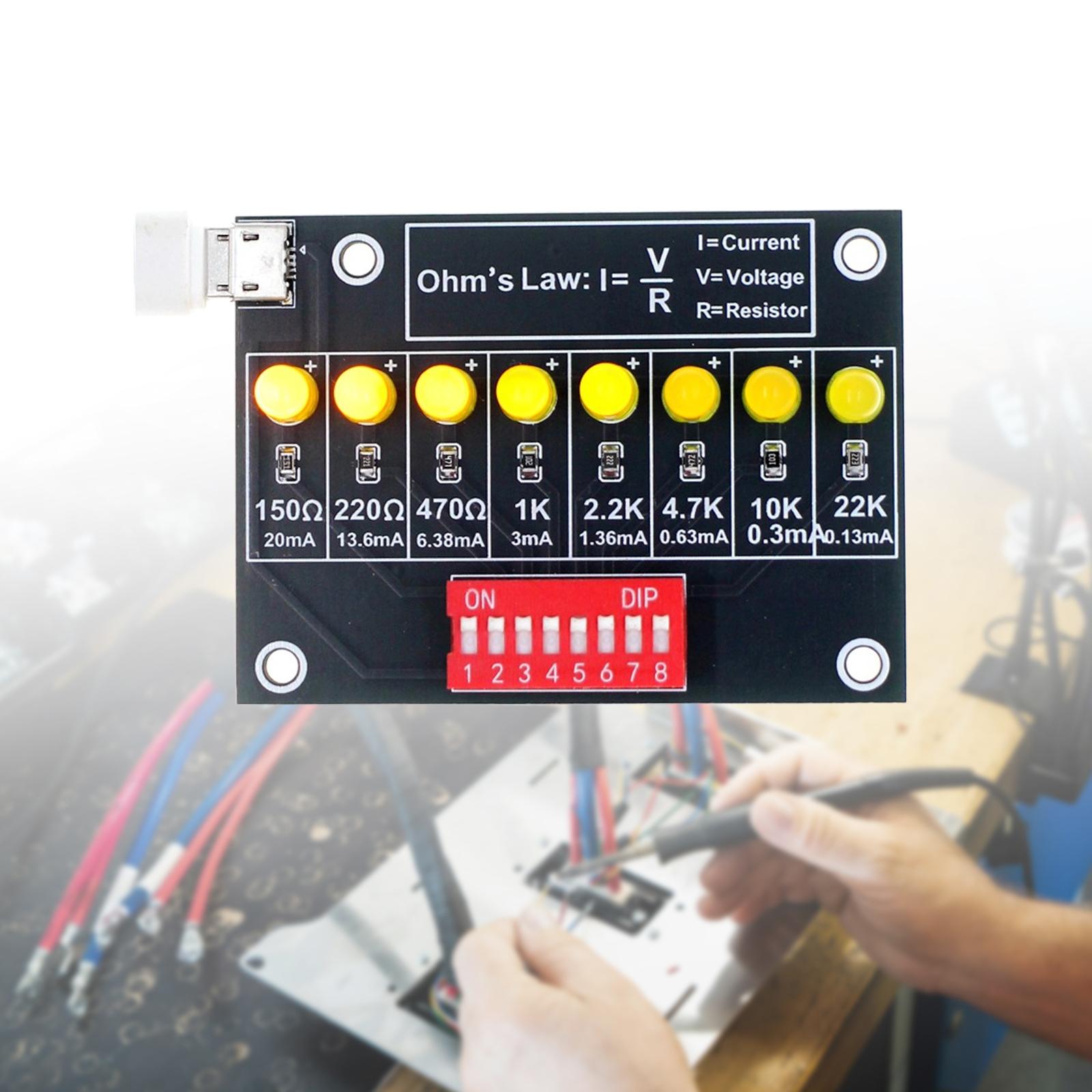 DIY Soldering Practice Kit Ohm - Diy Electronics Learning Kit review and price