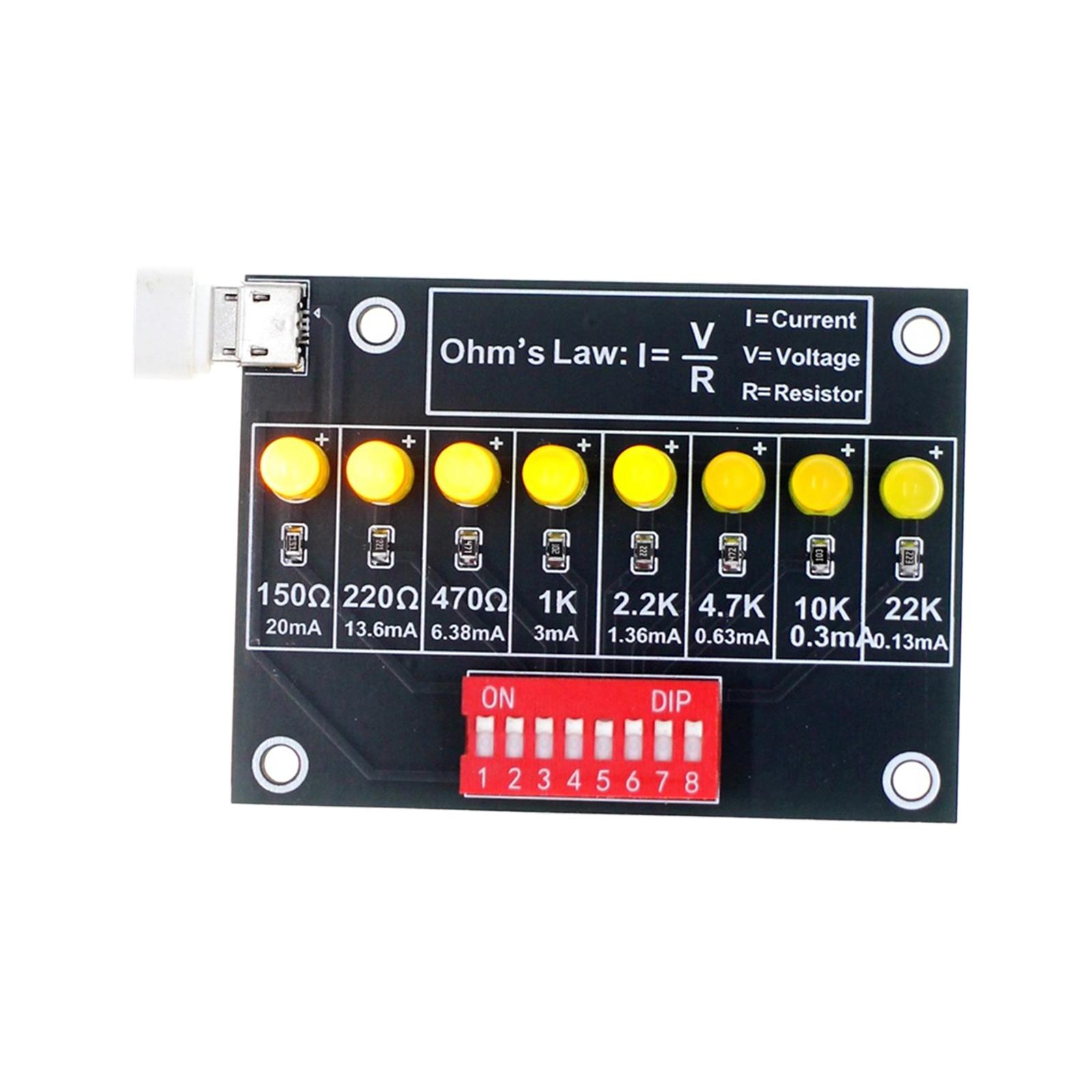 DIY Soldering Practice Kit Ohm - Diy Electronics Learning Kit review and price