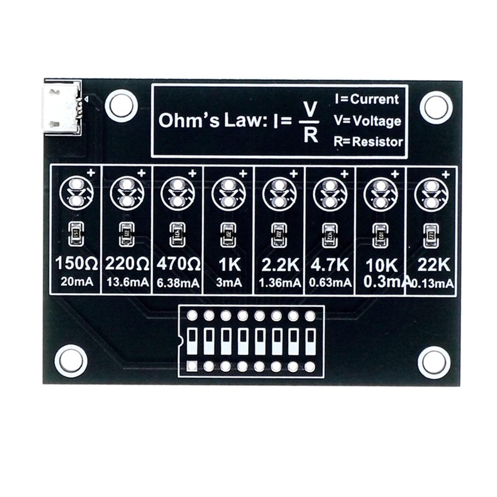 DIY Soldering Practice Kit Ohm - Diy Electronics Learning Kit review and price