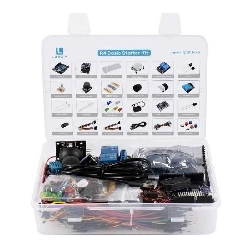 UNO R4 WiFi Compatible Develop - Diy Electronics Learning Kit review and price