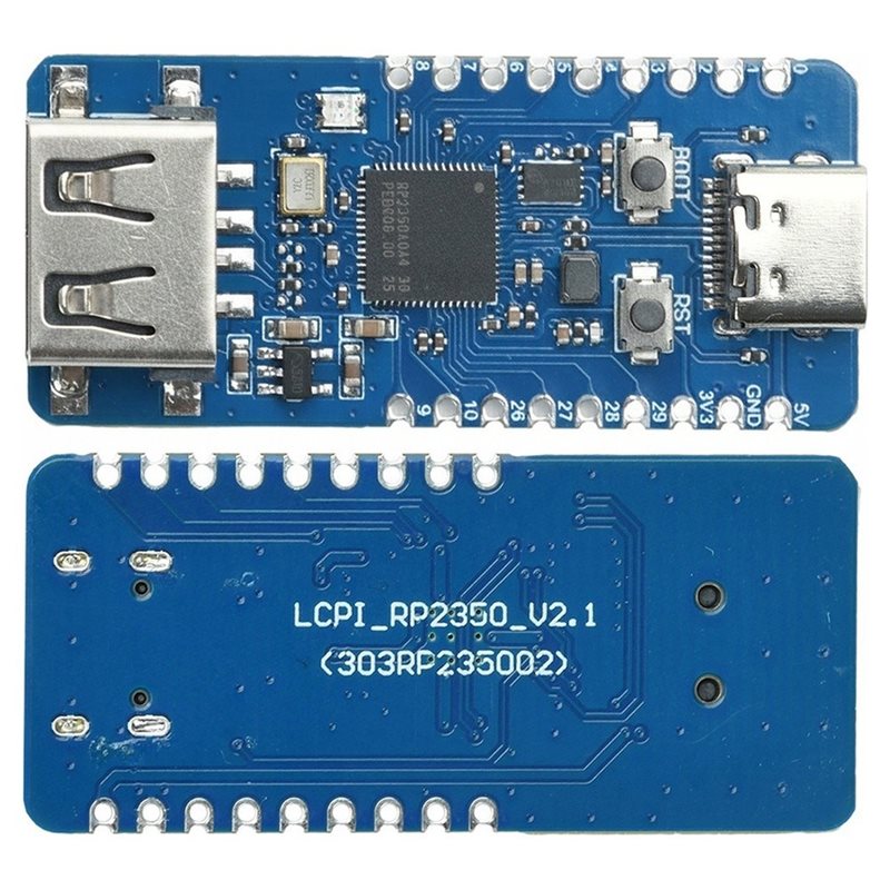 【Shop Now】RP2350-USB-A Microco - Diy Electronics Shop review and price