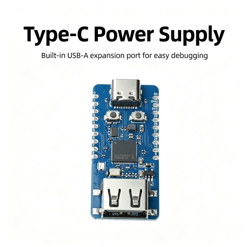【Shop Now】RP2350-USB-A Microco - Diy Electronics Shop review and price