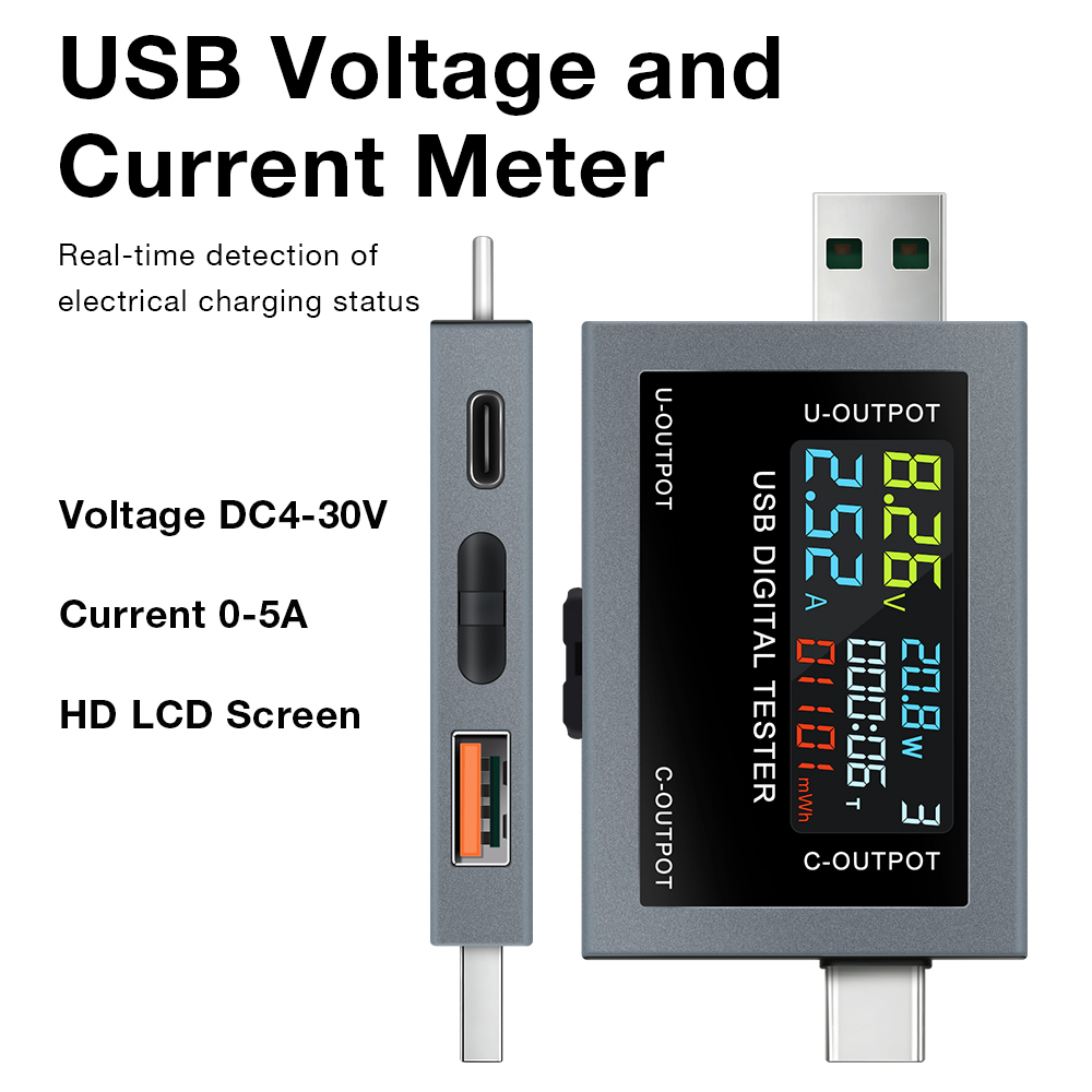 USB Type-C Charging Tester DC  - Logic Analyzer Usb review and price