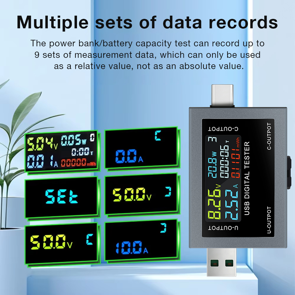 USB Type-C Charging Tester DC  - Logic Analyzer Usb review and price