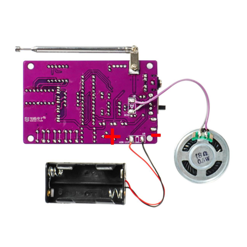 DIY FM Radio Electronic Kit 87 - Diy Electronics Project Kit review and price