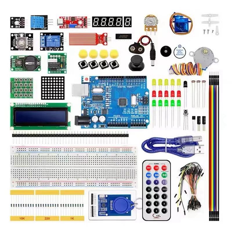 ABDE-RFID Starter Kit For Ardu - Diy Electronics Learning Kit review and price