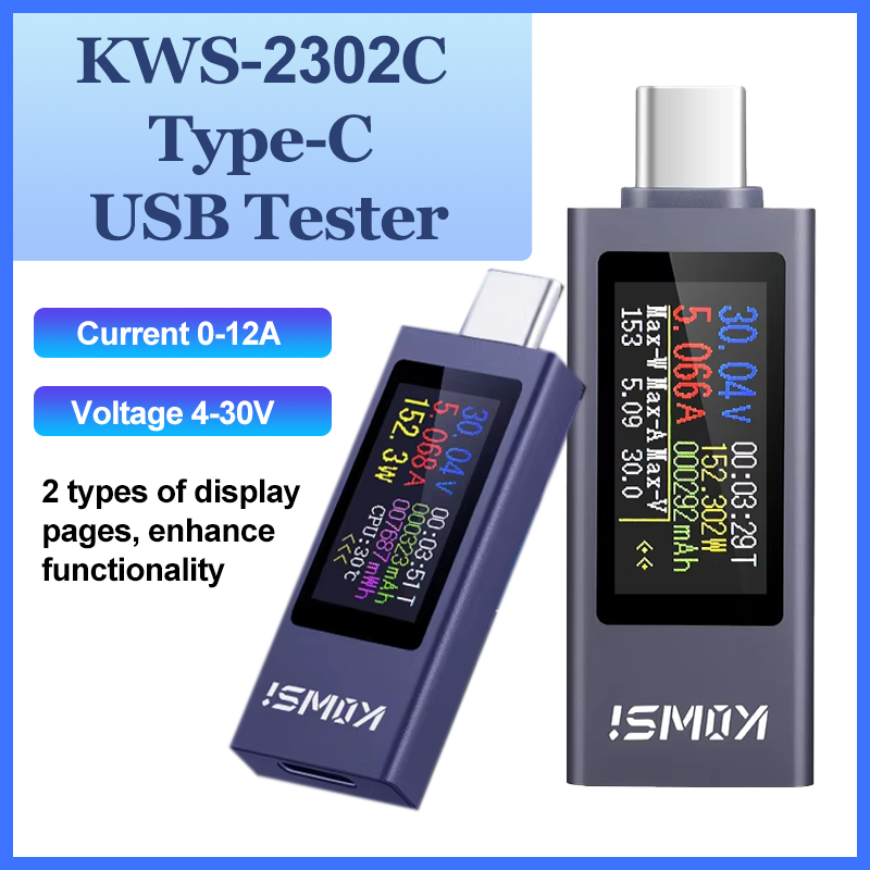 KWS-2302C Type-C USB Tester Mu - Logic Analyzer Usb review and price