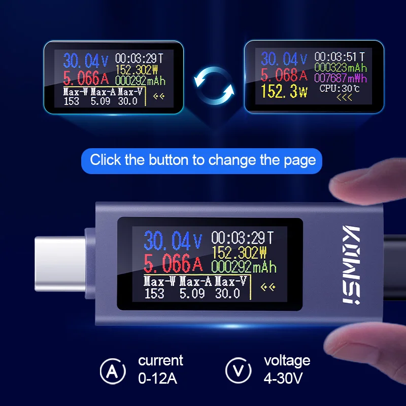 KWS-2302C Type-C USB Tester Mu - Logic Analyzer Usb review and price
