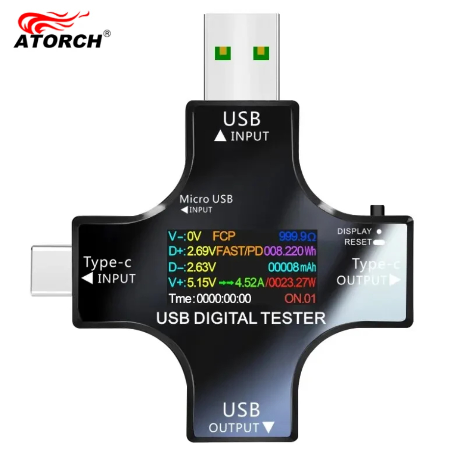 USB Tester DC Type-C PD Digita - Logic Analyzer Usb review and price