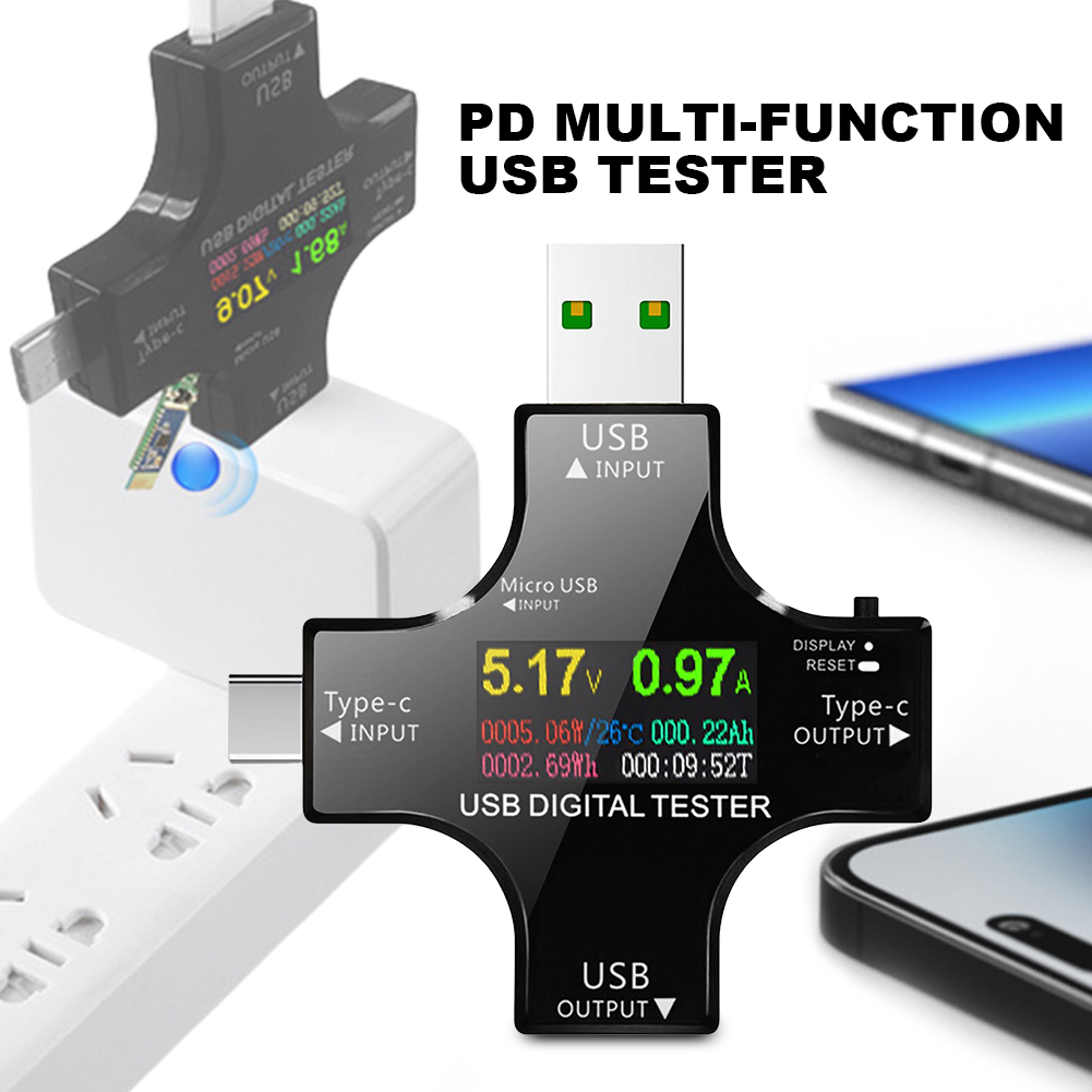 USB Tester Type-C PD Color Dig - Logic Analyzer Usb review and price