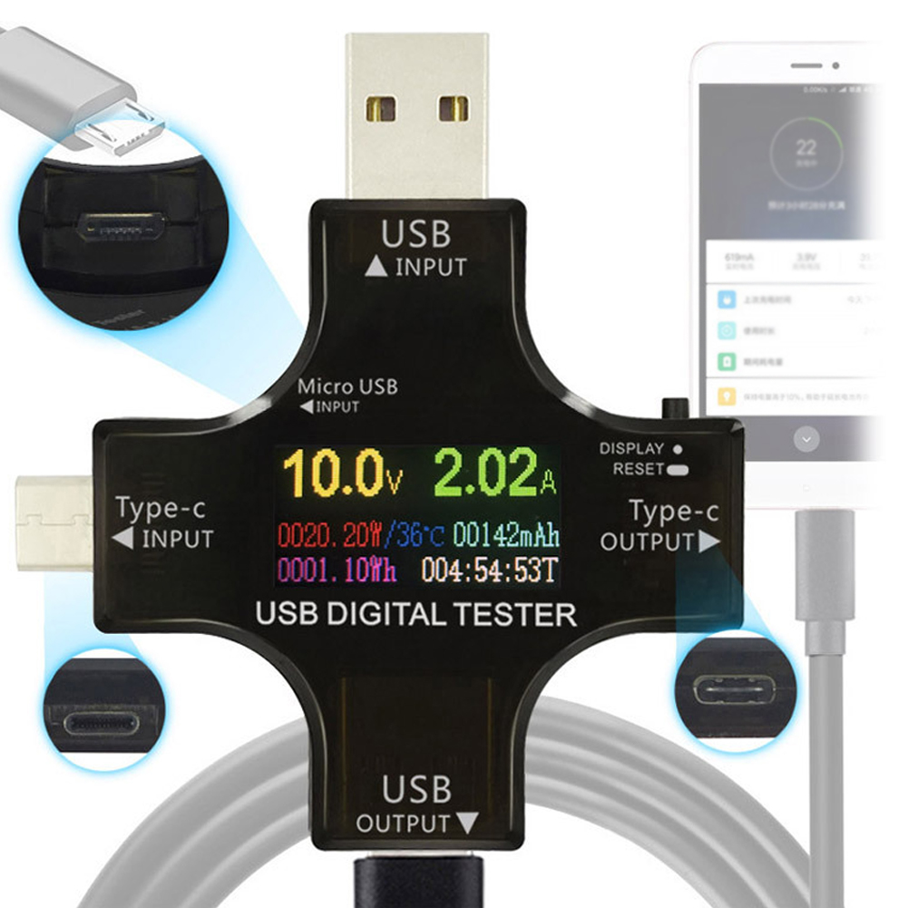 USB Tester Type-C PD Color Dig - Logic Analyzer Usb review and price