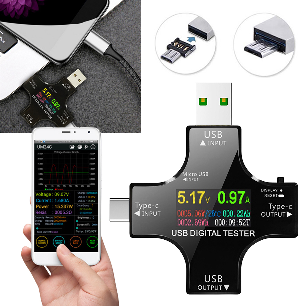 USB Tester Type-C PD Color Dig - Logic Analyzer Usb review and price