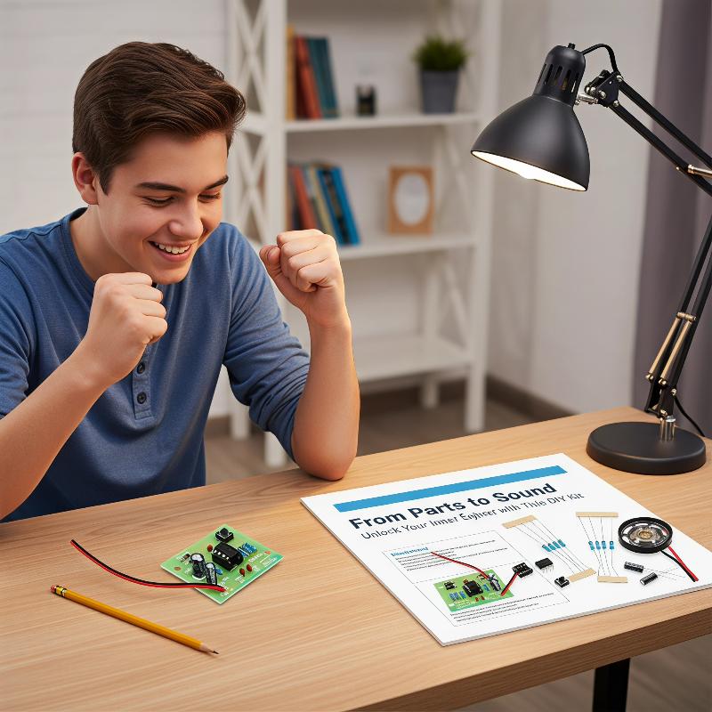 NE555 Doorbell DIY Soldering P - Diy Electronics Project Kit review and price