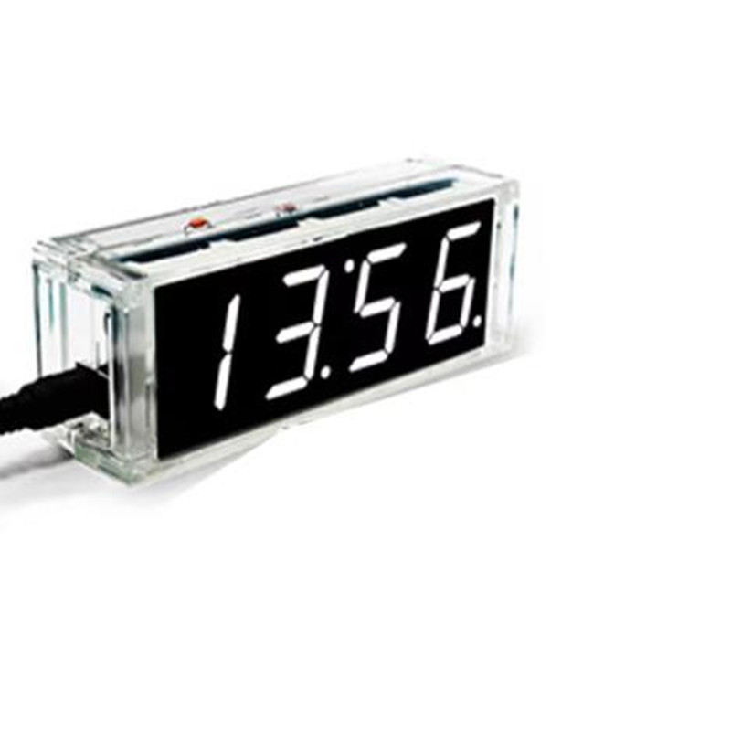 DIY Digital Clock Kit Display  - Diy Electronics Learning Kit review and price