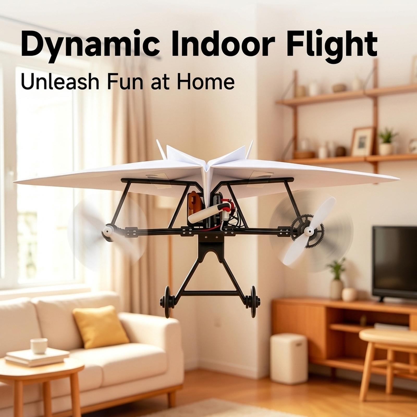 Mini RC Airplane DIY Kit ABS M - Diy Electronics Project Kit review and price