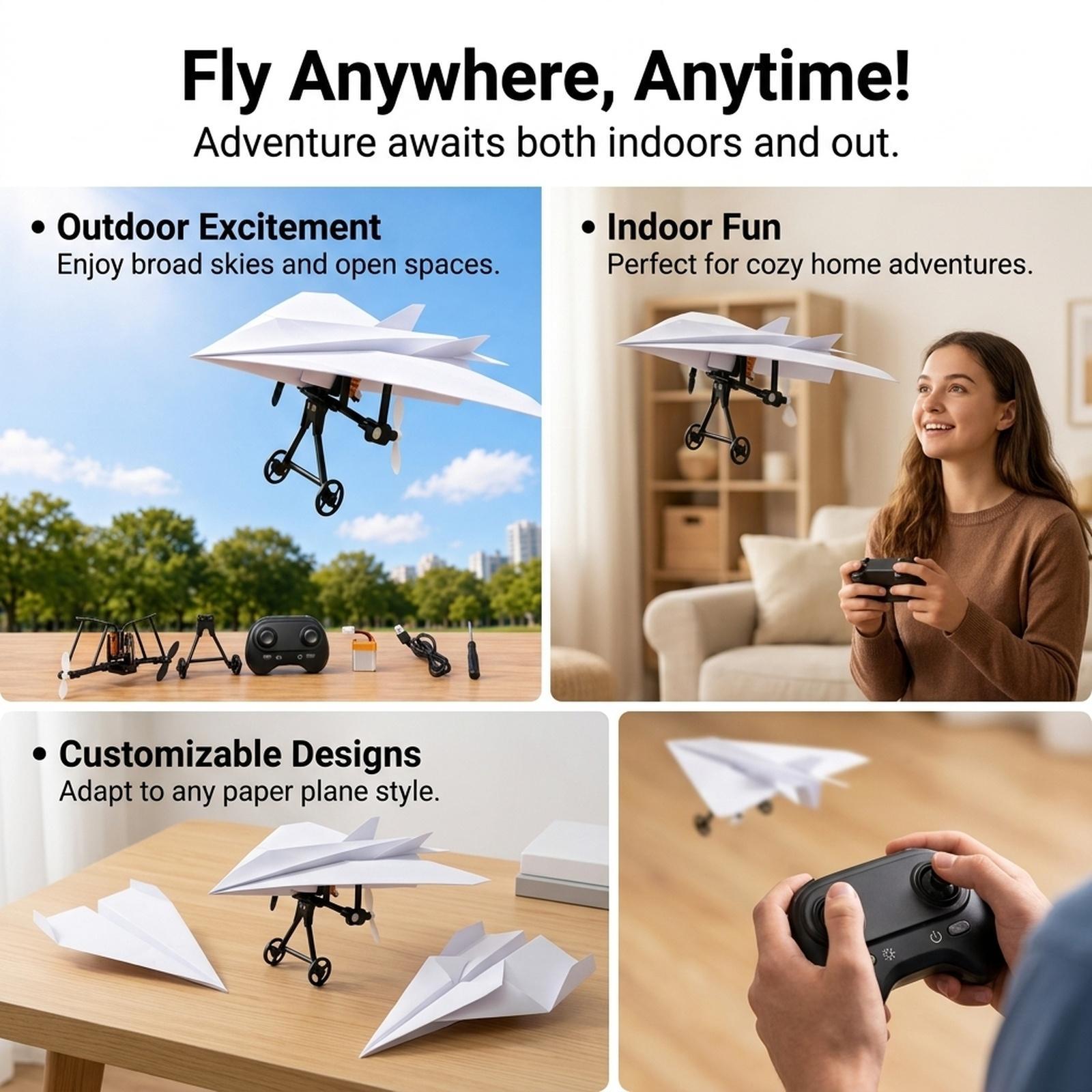 Mini RC Airplane DIY Kit ABS M - Diy Electronics Project Kit review and price