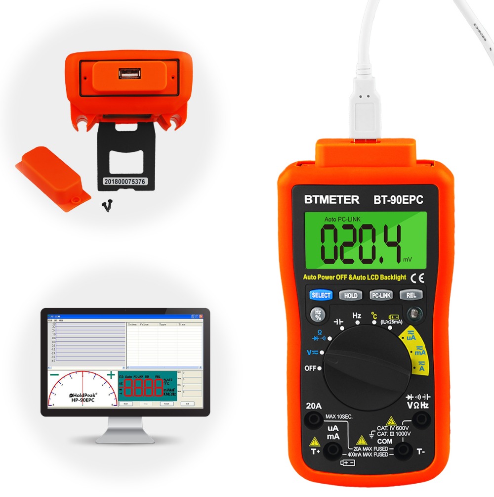 BT-90EPC Digital Multimeter Au - Logic Analyzer Usb review and price