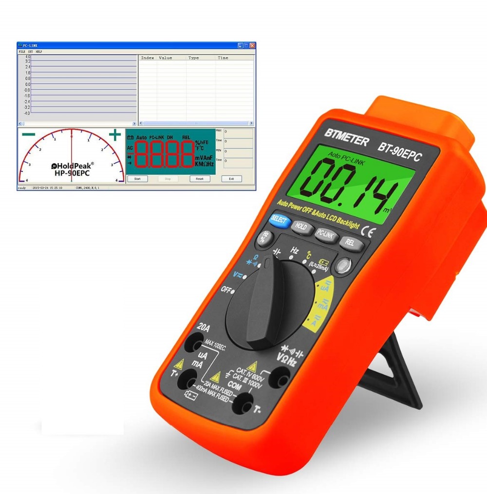 BT-90EPC Digital Multimeter Au - Logic Analyzer Usb review and price