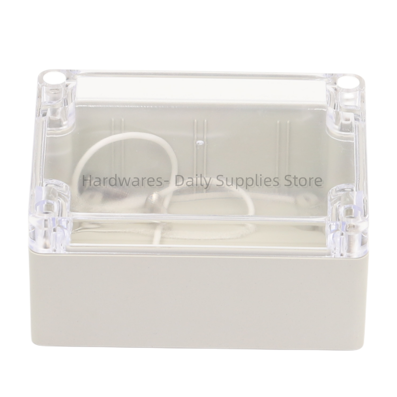 1pc 115x90x55mm Waterproof Pla - Diy Electronics Box review and price