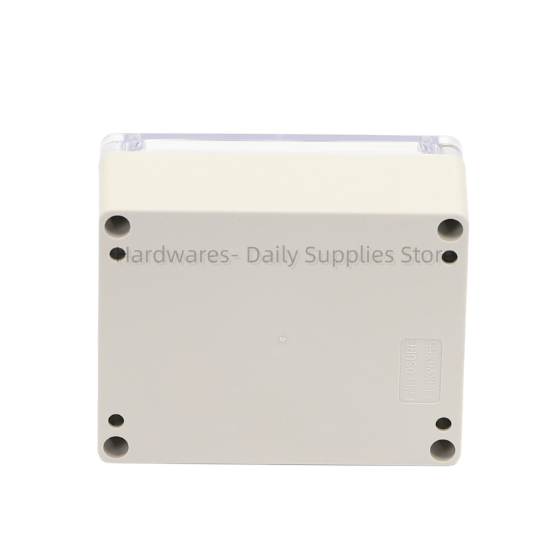 1pc 115x90x55mm Waterproof Pla - Diy Electronics Box review and price