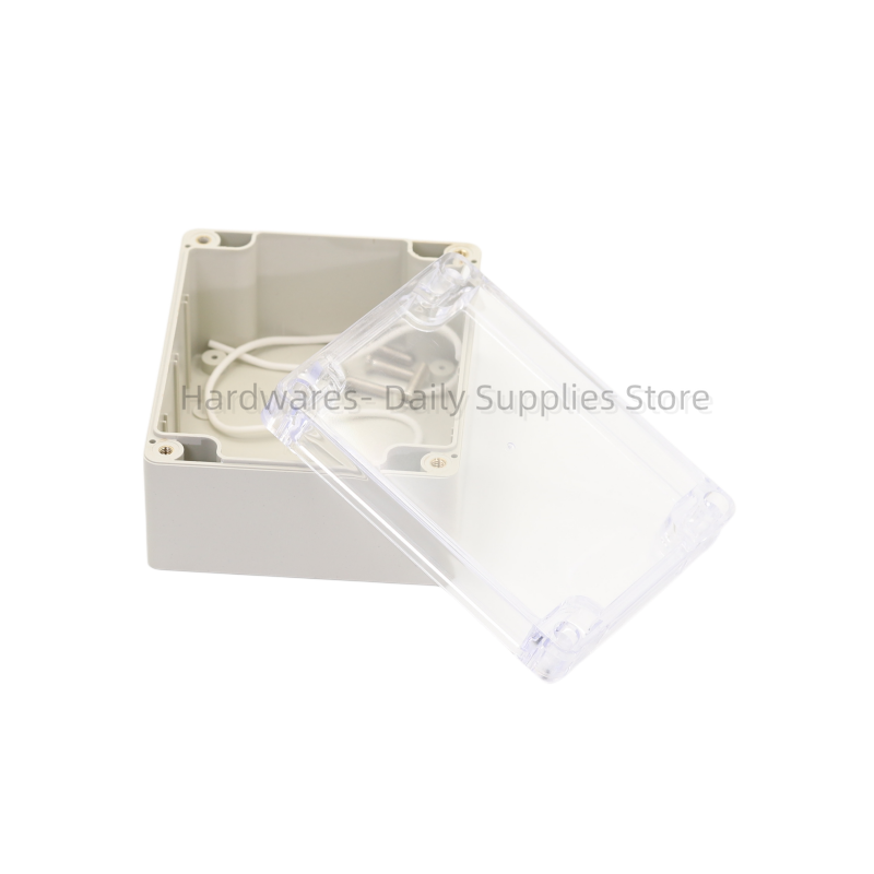 1pc 115x90x55mm Waterproof Pla - Diy Electronics Box review and price