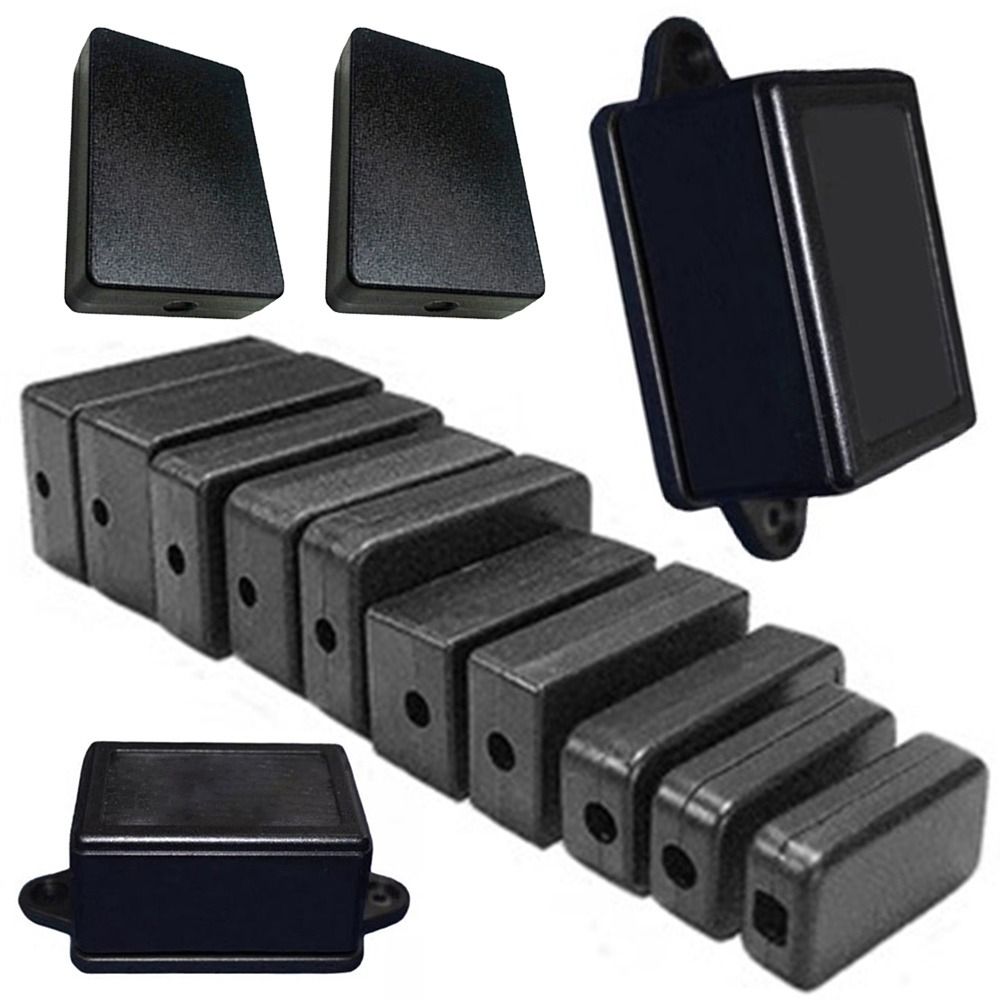 Black DIY ABS Plastic Electron - Diy Electronics Box review and price