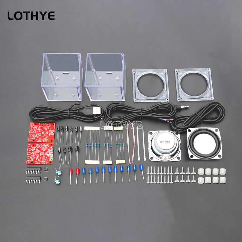DIY Electronic Kit 2 Channel M - Diy Audio Electronics Kit review and price